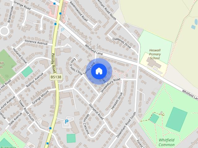 House for rent in Heswall, Wirral
