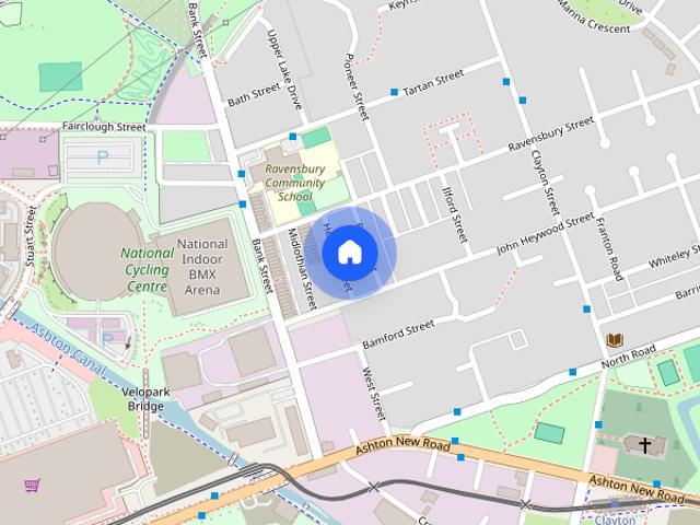 House for rent in Georgia, Greater Manchester