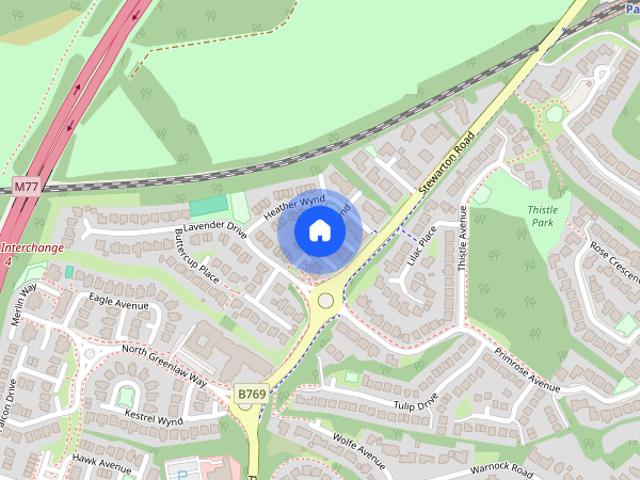 Apartment for rent in Mearns, Scotland
