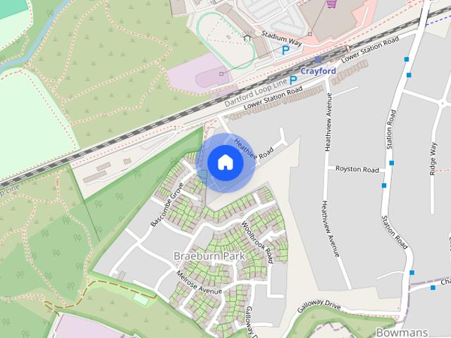 Apartment for rent in Crayford, Greater London