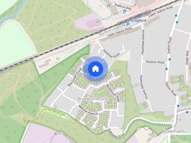 House for rent in Wansunt, Greater London