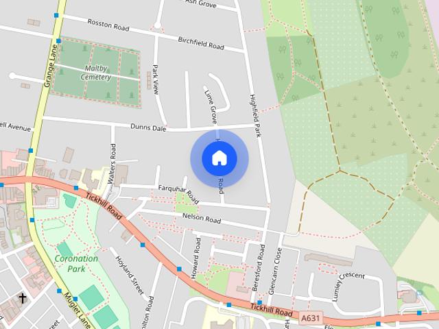 House for rent in Maltby, South Yorkshire