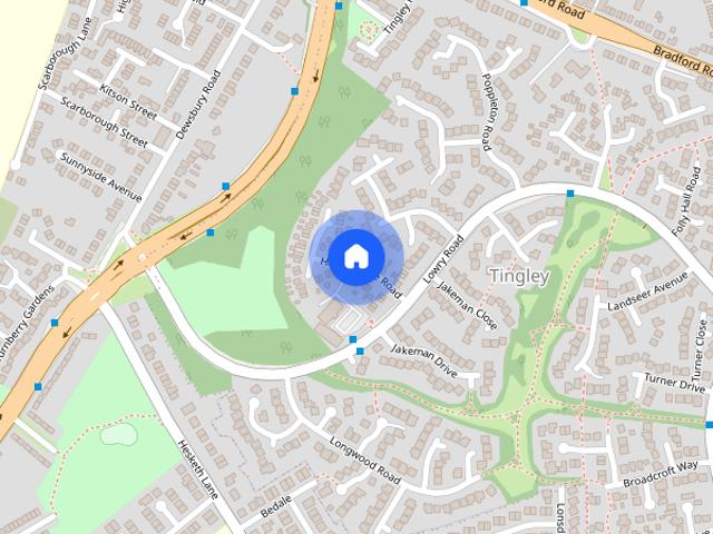 House for rent in West Ardsley, Tingley