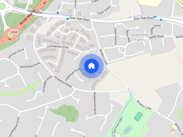 House for rent in Colshaw Farm, Wilmslow