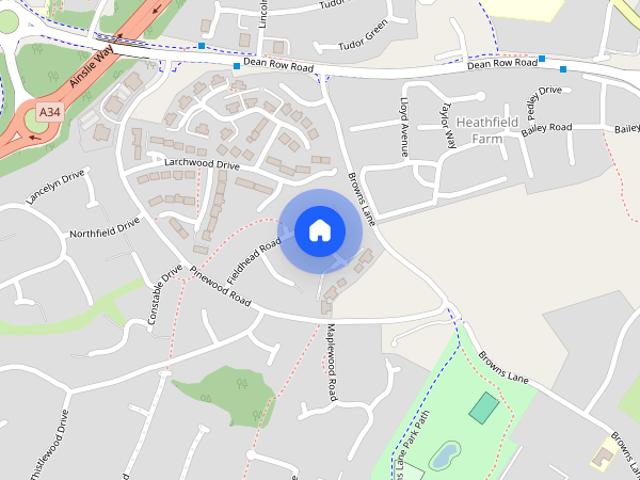 House for rent in Colshaw Farm, Wilmslow