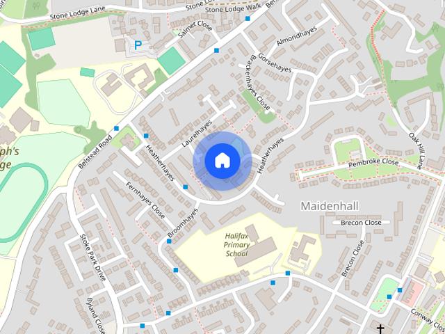 House for rent in Maidenhall, Key Street