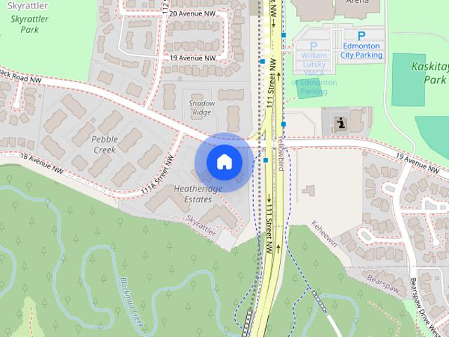 Apartment for rent in Skyrattler, Edmonton