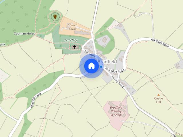 House for rent in High Bradfield, Isle Of Man