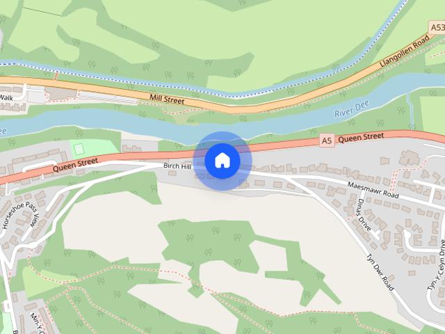 House for rent in Llangollen