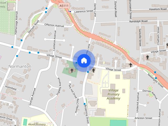 Apartment for rent in Normanton, East Midlands