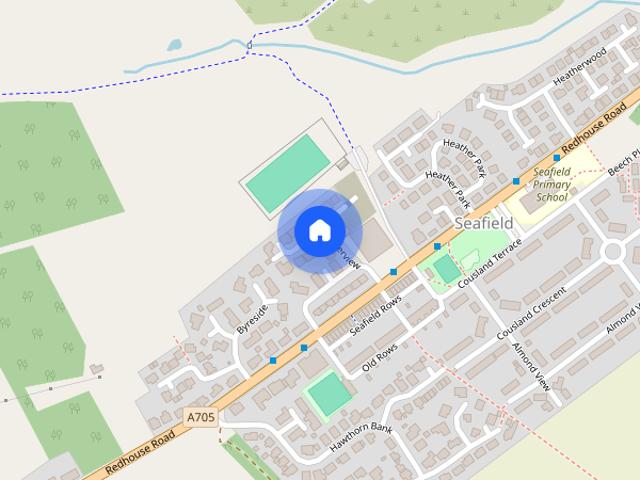 House for rent in Seafield, Scotland