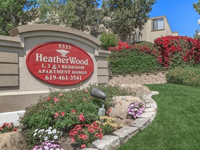 Apartment for rent in La Mesa, California