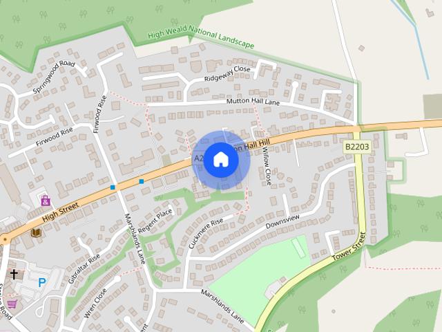 Apartment for rent in Cross In Hand, East Sussex