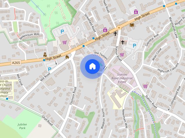Apartment for rent in Cross In Hand, East Sussex