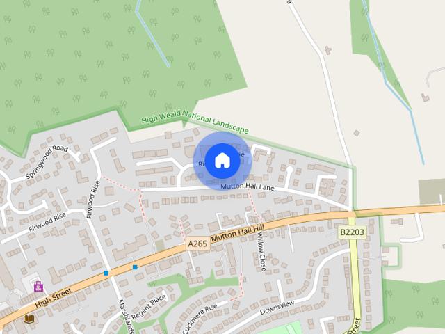 Apartment for rent in Cross In Hand, East Sussex