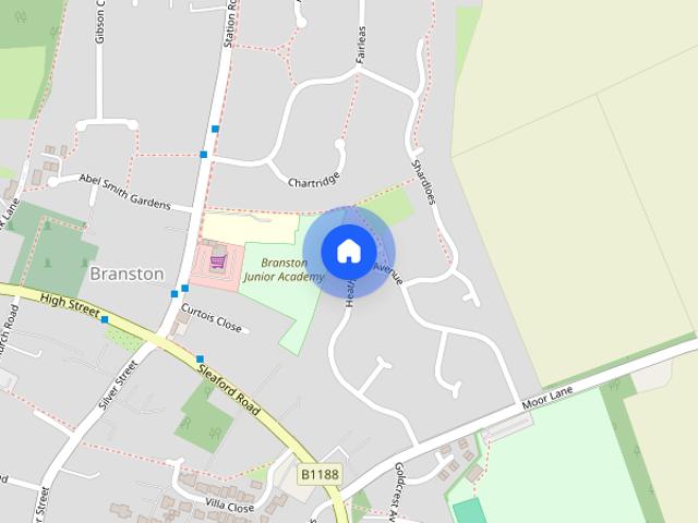 House for rent in Branston, North Kesteven