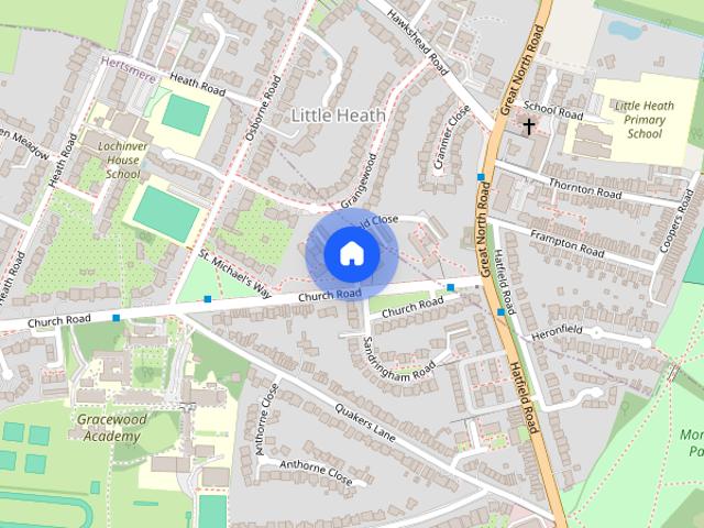 Apartment for rent in Fretherne, Hertfordshire