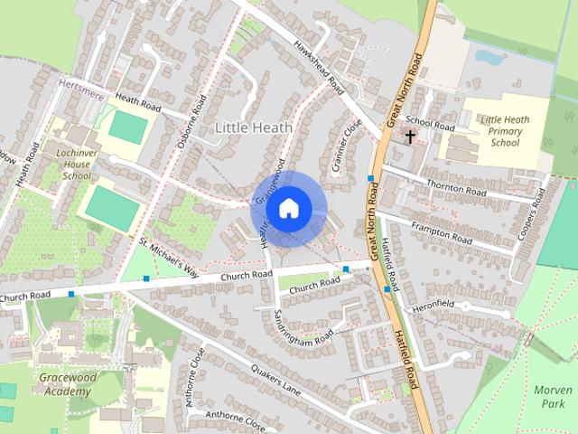 Apartment for rent in North Mymms, Welwyn Hatfield