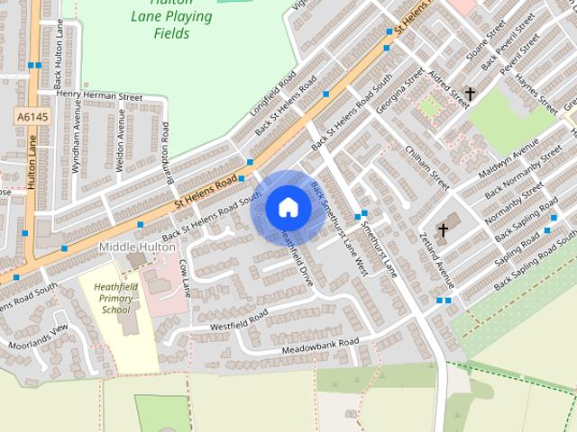 House for rent in Middle Hulton, Bolton