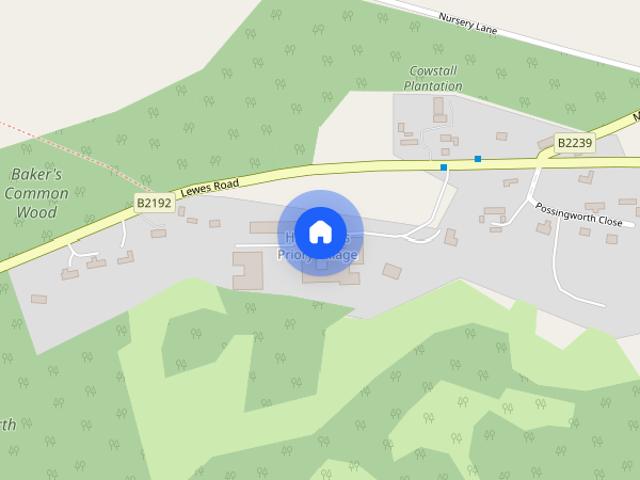 Apartment for rent in Cross In Hand, East Sussex