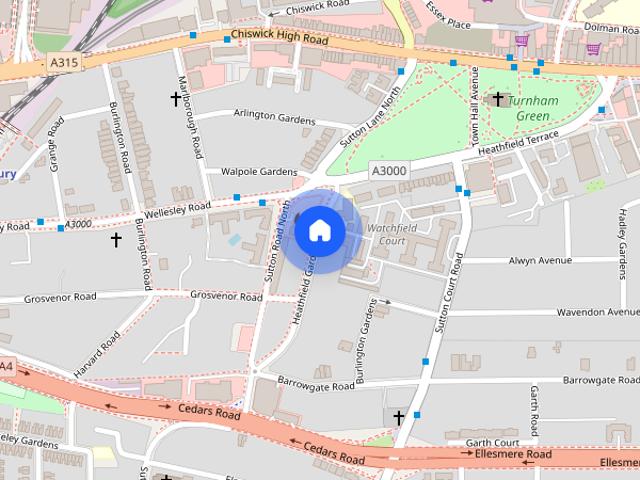 House for rent in Strand-on-the-Green, Greater London