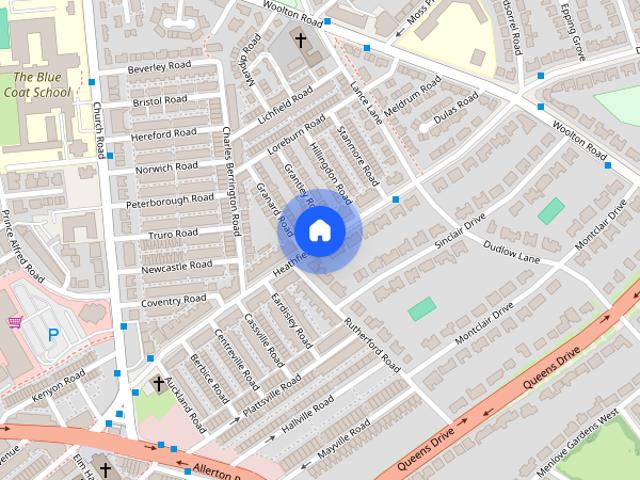 Apartment for rent in Allerton, Calderstones