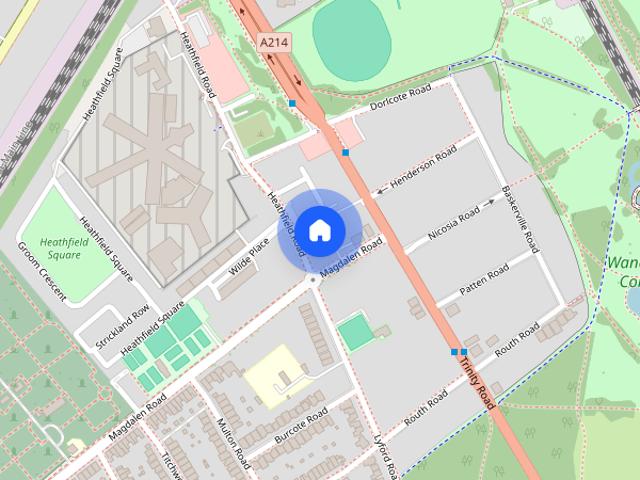 Apartment for rent in Earlsfield, Greater London