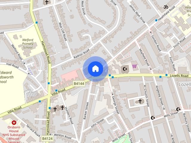 Room for rent in Lozells, Birmingham