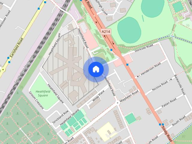 Apartment for rent in London Borough of Wandsworth, Greater London