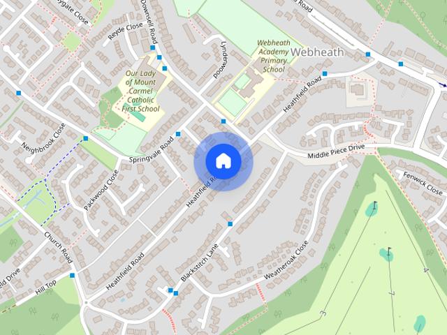 House for rent in Redditch, Worcestershire