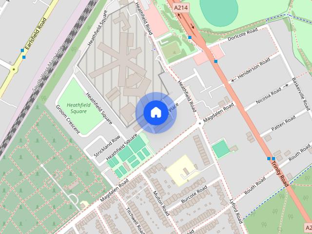 Apartment for rent in Earlsfield, Greater London