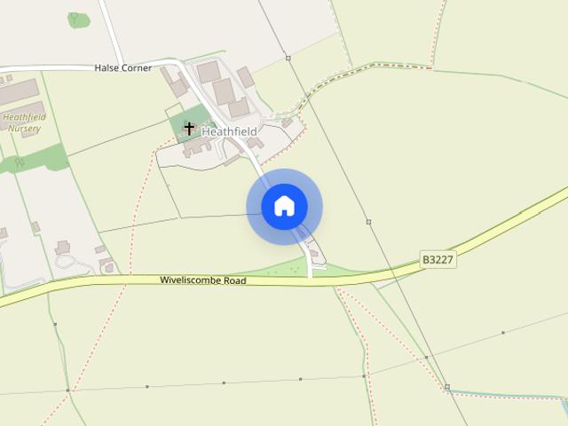 House for rent in Heathfield, Oake