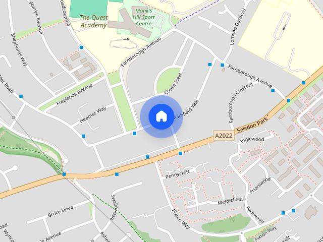 Apartment for rent in London Borough of Croydon, Forestdale