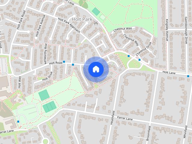 Apartment for rent in Holt Park, West Yorkshire