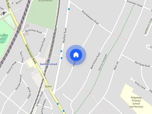 House for rent in London Borough of Croydon, Sanderstead