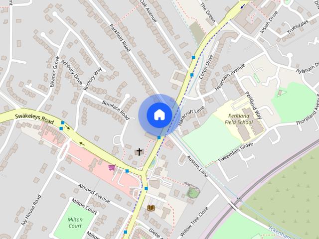 Apartment for rent in London Borough of Hillingdon, Greater London