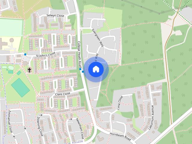 House for rent in Chedburgh, Suffolk