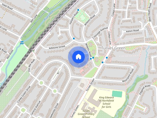 House for rent in Turves Green, West Midlands