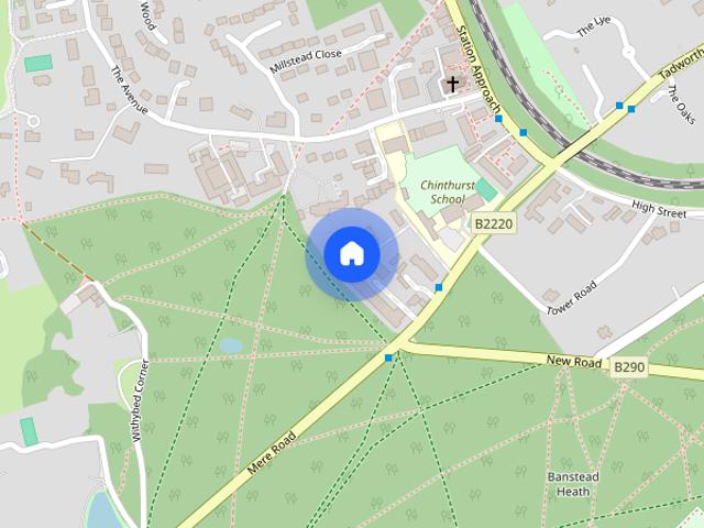House for rent in Tadworth, Reigate and Banstead