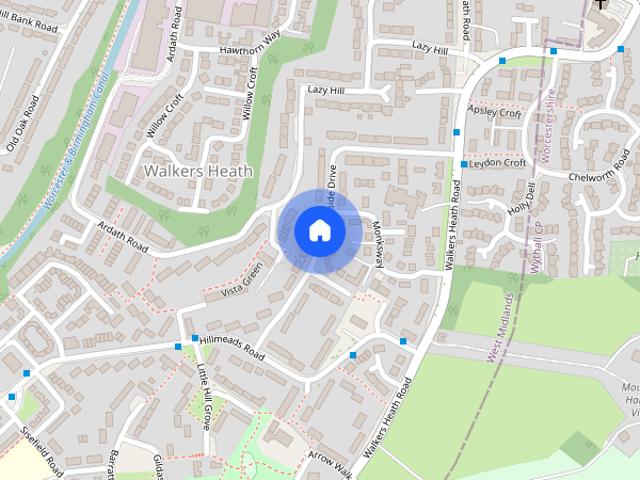 Room for rent in Kings Norton, West Midlands