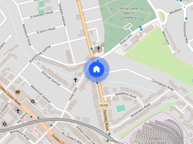 Apartment for rent in Golders Green, Greater London