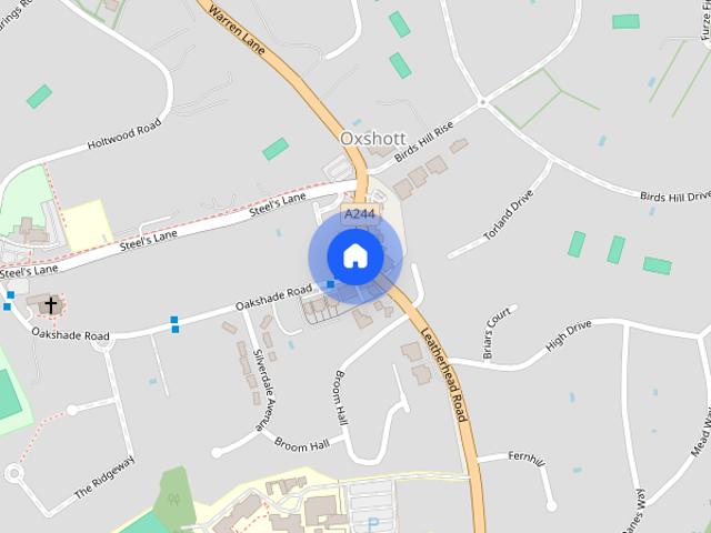 Apartment for rent in Oxshott, Elmbridge