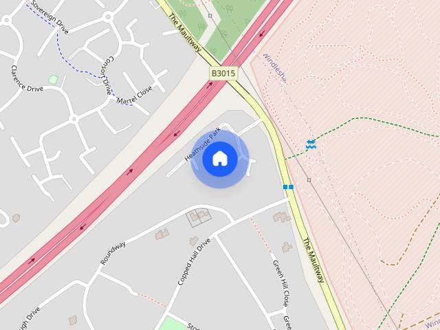 House for rent in Camberley, Surrey Heath