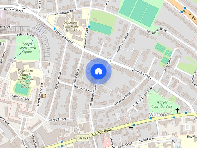 Apartment for rent in Wotton, Gloucester
