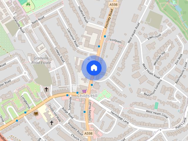 Apartment for rent in Golders Green, Isle Of Man