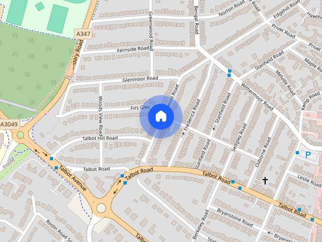 Apartment for rent in Bournemouth, Ensbury Park