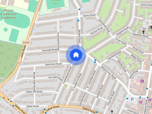 Apartment for rent in Talbot Village, Bournemouth