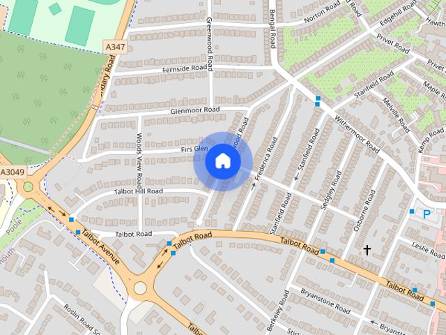 Apartment for rent in Talbot Village, Bournemouth