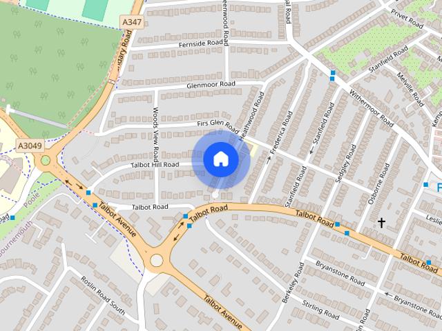 Apartment for rent in Talbot Village, Bournemouth