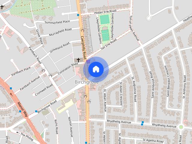 Apartment for rent in Birchgrove, Cardiff